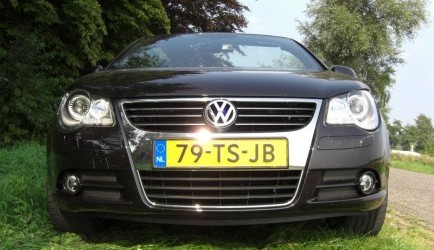 volkswagen koleos Nazomerse rijimpressie: Frisse wind - Volkswagen Eos 3.2 V6 0