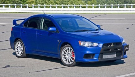 mitsubishi evora En dat is tien - Mitsubishi Lancer EVO X
