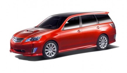 subaru Subaru pakt uit op de Tokyo Motor Show 0