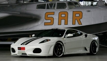 ferrari f430 Krachtkuur van Novitec voor Ferrari F430 - 707 pk!