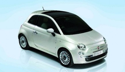 fiat 500 'Fiat 500 Auto van het Jaar 2008' 0