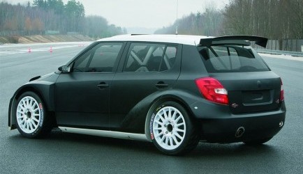 skoda fabia Skoda Fabia Super 2000 - pittig! 0