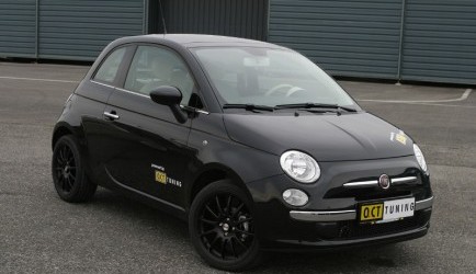 fiat 500 Fiat 500 1.3 Multijet door O.CT Tuning opgepept 0