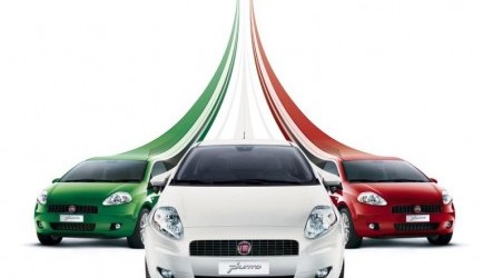fiat Frisse wind voor Fiat Grande Punto 0