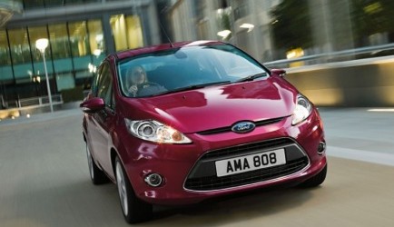 ford fiesta Ford Fiesta in de spotlights 0