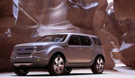ford explorer Dit wordt de nieuwe Ford Explorer! 0