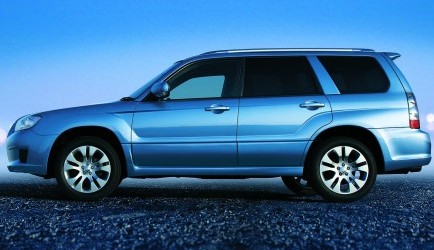 subaru forester Subaru Forester nog even onder de aandacht 0
