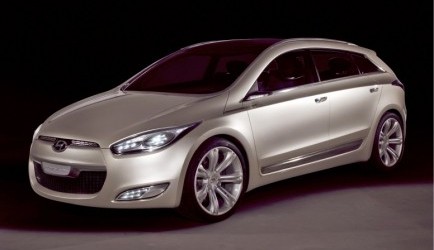 hyundai Hyundai Genus concept in Nederland 0