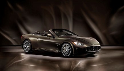 maserati grancabrio Exclusieve Maserati GranCabrio Fendi in Frankfurt 0