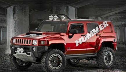 hummer h3 Rauwdauwer- Hummer H3R 0
