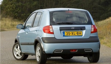 hyundai getz Nieuwe troef van Hyundai - Getz 1.4i Sport 0