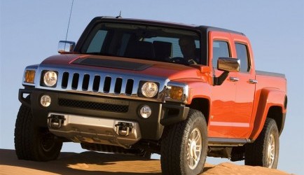 hummer Hummer H3T pick-up gepland voor dit jaar