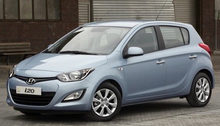 hyundai i20 Debuuut vernieuwde Hyundai i20 op Autosalon Geneve (update) 0
