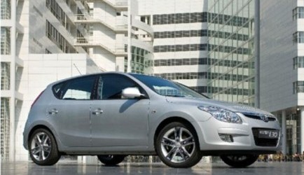 hyundai i30 Hyundai i30 valt in de prijzen 0
