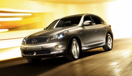 infiniti Infiniti EX35 klaar voor Nederlandse wegen 0