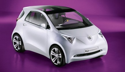 toyota iq Toyota iQ komt in 2009, positionering bekend 0