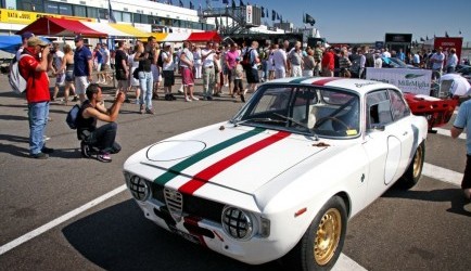 alfa-romeo Italia a Zandvoort op zondag 26 juni 0
