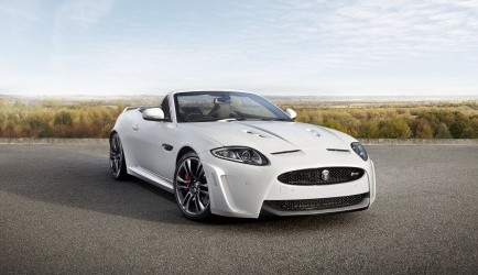 jaguar xk Kapsel- en bandenverslinder - Jaguar XKR-S Convertible 0