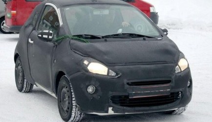ford ka Scoop - Ford Ka 0