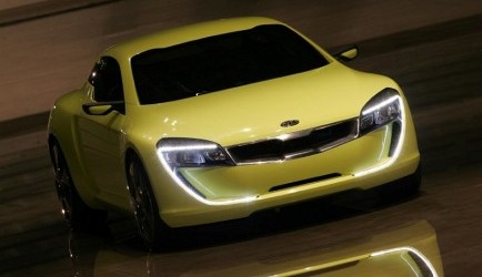 kia cherokee Kia Kee spettert in knalgeel op de IAA 0