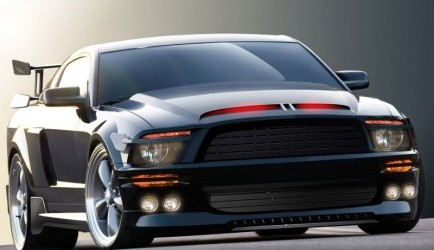 mustang Ford Mustang nieuwe KITT in film Knight Rider 0