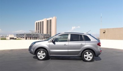 renault koleos File in SUV land - Renault Koleos geprijsd 0