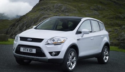 ford kuga Ford Kuga in levende lijve 0