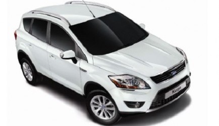 ford kuga Ford Kuga geprijsd - voorlopig ��n uitvoering leverbaar 0