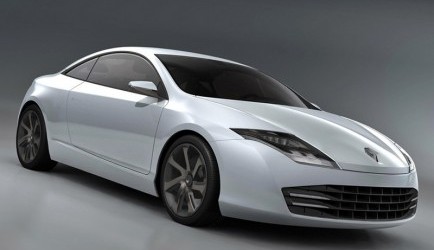 renault laguna Renault Laguna Coup� concept gelekt!
