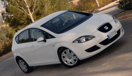 seat leon 'Groene telg' - Seat Leon Ecomotive 0