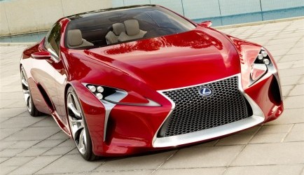 lexus Lexus LF-LC geen geheim meer 0