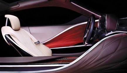 lexus Lexus doet sportief in Detroit 0