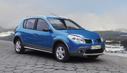 dacia logan Scoop en impressie - Dacia Logan 4x4