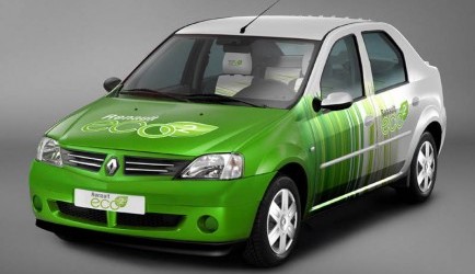 dacia logan Spaarzaam geheel - Dacia Logan Eco2 concept