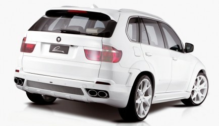 Voor wie een X5 te gewoon is - Lumma CLR X530 0