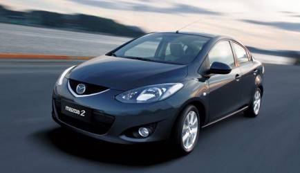 mazda v12-vanquish Niet voor ons - Mazda 2 sedan 0