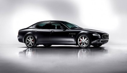maserati quattroporte Maserati prijst Quattroporte Sport GT S 0