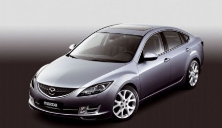 mazda 146 Nieuwe Mazda 6 in de aanval 0