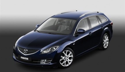Mazda 6 SportBreak al eind februari bij de dealers