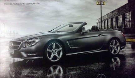 mercedes-benz sl Nieuwe Mercedes-Benz SL innoveert (update: foto's!) 0