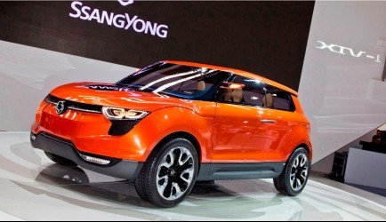 ssangyong Vijfjarenplan SSangyong: 300.000 auto�s per jaar in 2016 0