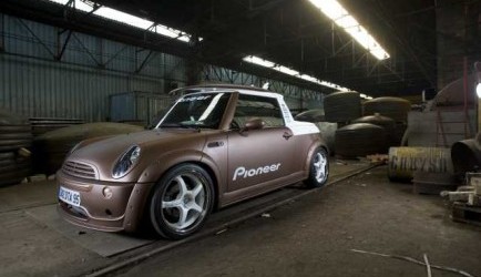 mini mini Mini Pick-up - Interpretatie van Pioneer en MS Design 0