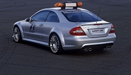 mercedes-benz clk Mercedes CLK 63 AMG Safety Car 0