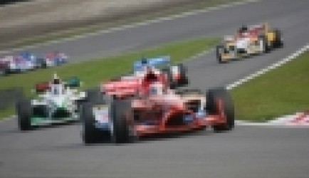 A1 Grand Prix of Nations op Eastern Creek Australië 0