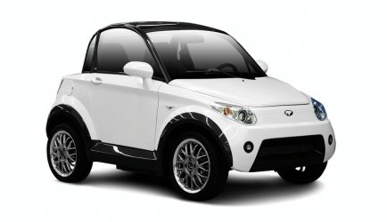 Elektrische ‘brommobiel’ 0