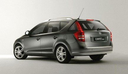 kia ceed Nu ook combiversie van Kia Cee'd 0