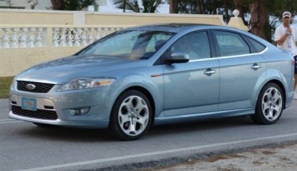 ford mondeo Foto's nieuwe Mondeo 0