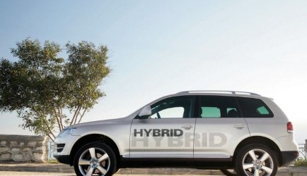 volkswagen touareg Volkswagen Touareg Hybrid in het verschiet