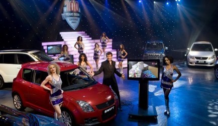 suzuki Tasje er om? - Koop een Suzuki en krijg er een TV bij 0