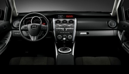 mazda cx-7 Lichte verjongingskuur voor Mazda CX-7 (update: en dit is 'm!) 0